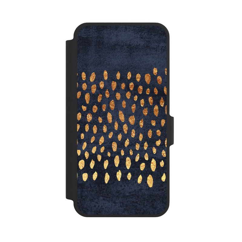 Galaxy A37 5G NIVOflip Pattern Play-Gold and Navy