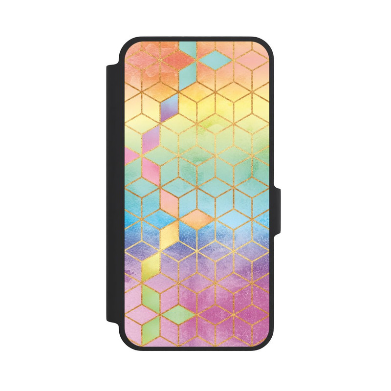 Galaxy A37 5G NIVOflip Cubes Arcs-en-ciel