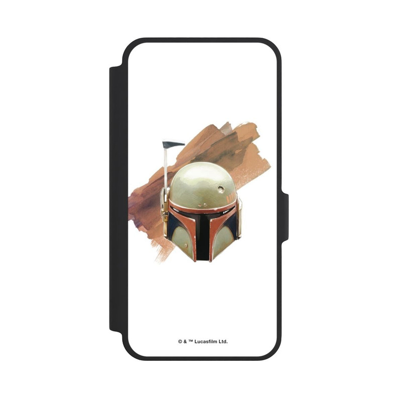Galaxy A37 5G NIVOflip Boba Fett Helm Weiß