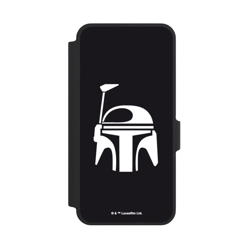 Galaxy A37 5G NIVOflip Boba Fett Helm Schwarz
