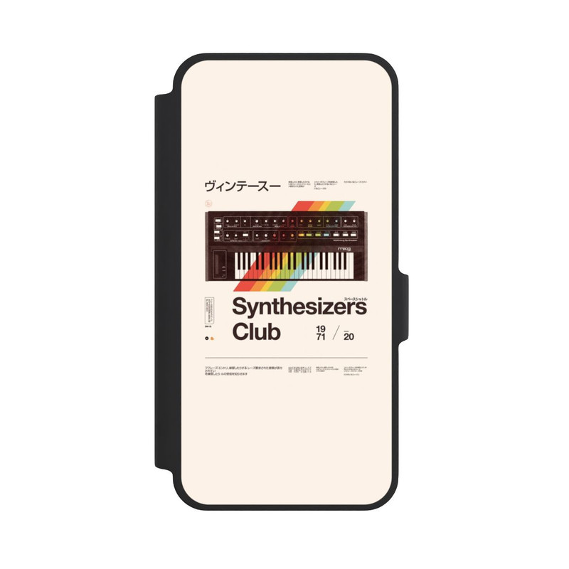 Galaxy A37 5G NIVOflip Synthe Club Print