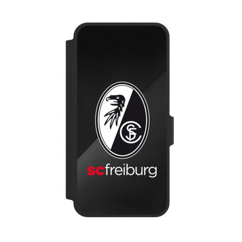 Samsung Galaxy A37 5G NIVOflip Zwei Texturen mit dem Schriftzug SC Freiburg