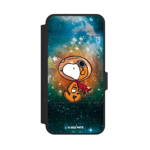 Samsung Galaxy A37 5G NIVOflip Snoopy Space Traveller Green