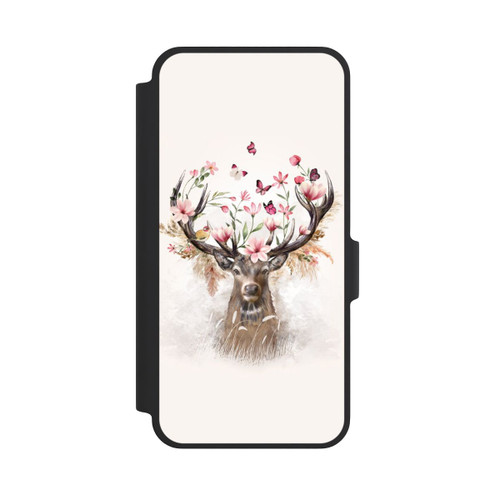 Samsung Galaxy A37 5G NIVOflip Deer Flowers Antlers