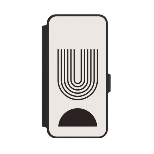 Samsung Galaxy A37 5G NIVOflip Modern Art Black Lines
