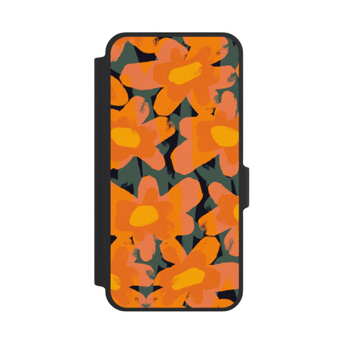 Samsung Galaxy A37 5G NIVOflip Prairie Fleurie Orange