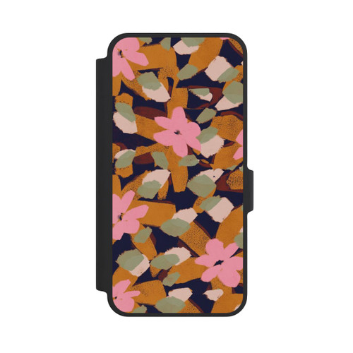 Samsung Galaxy A37 5G NIVOflip Pattern Fleurs Roses