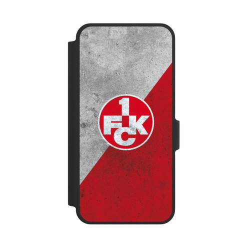 Samsung Galaxy A37 5G NIVOflip 1.FC Kaiserslautern-Beton Logo red