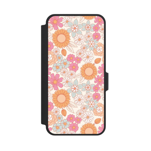 Samsung Galaxy A37 5G NIVOflip Fleurs Bohémienne Rétro 1