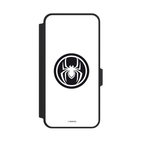 Samsung Galaxy A37 5G NIVOflip Spider-Man Logo White