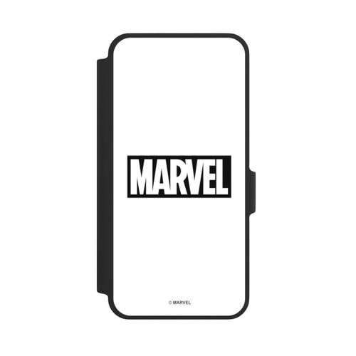 Samsung Galaxy A37 5G NIVOflip Marvel Logo White