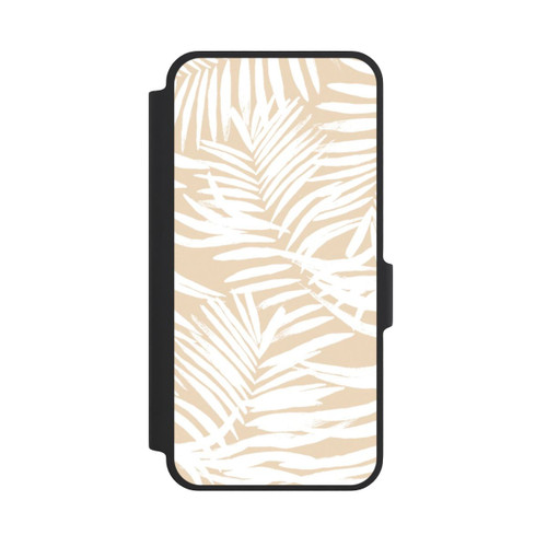 Samsung Galaxy A37 5G NIVOflip Beige Boho Farn Hintergrund
