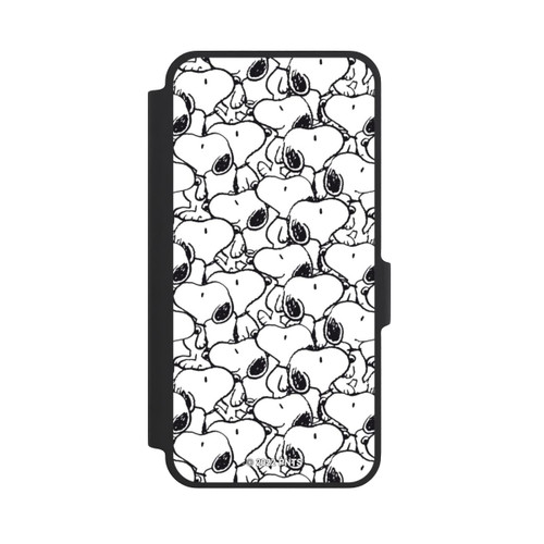 Samsung Galaxy A37 5G NIVOflip Snoopy Pattern Black And White