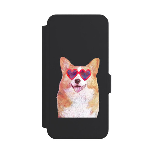 Samsung Galaxy A37 5G NIVOflip Niedlicher Corgi Transparent