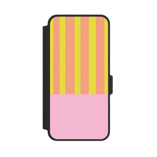 Samsung Galaxy A37 5G NIVOflip Neonfarbige Streifen