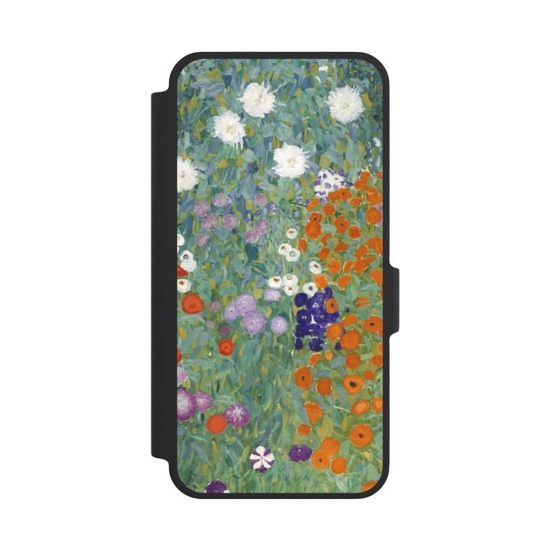 Galaxy A37 5G NIVOflip Jardin en Fleur - Gustav Klimt