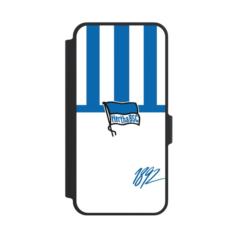 Galaxy A37 5G NIVOflip Blau und Weiß Horizontal Streifen