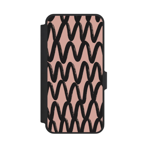 Samsung Galaxy A37 5G NIVOflip Zig Zag Noir