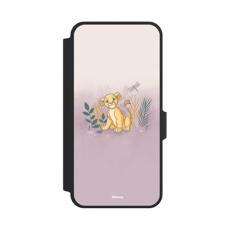 Galaxy A37 5G NIVOflip Nala avec des fleurs
