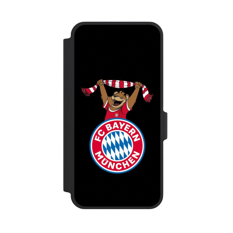 Galaxy A37 5G NIVOflip Bernie Jubel mit Schal Schwarz