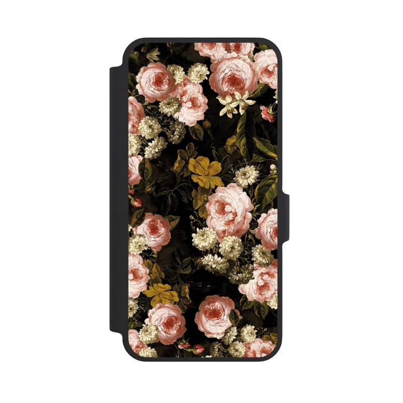 Galaxy A37 5G NIVOflip UtArt Blumen Vintage