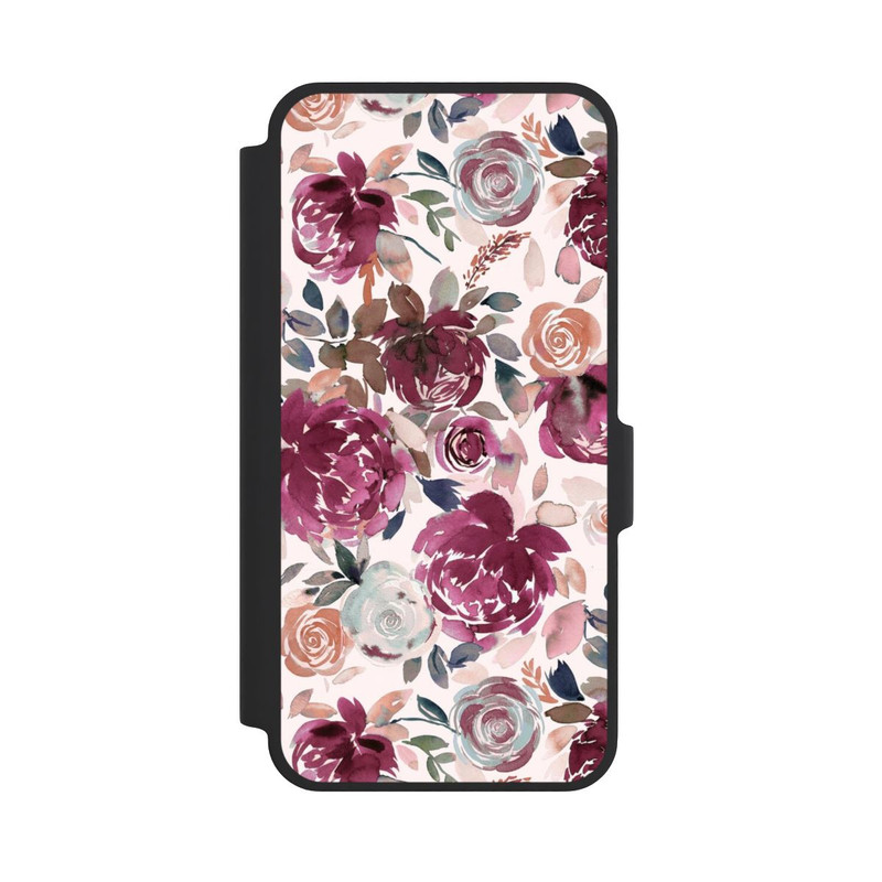 Galaxy A37 5G NIVOflip Pivoines et roses d'automne Rose