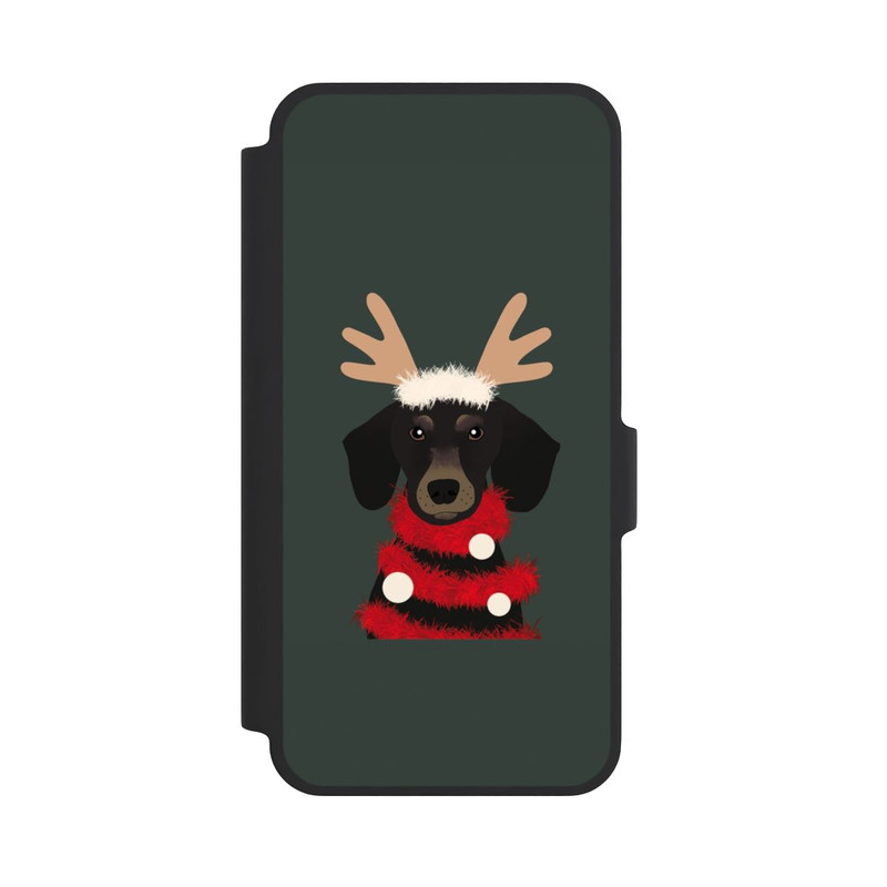 Galaxy A37 5G NIVOflip weihnachtlicher Dackel