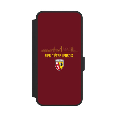 Samsung Galaxy A37 5G NIVOflip RC Lens Fier d'être Lensois bordeaux