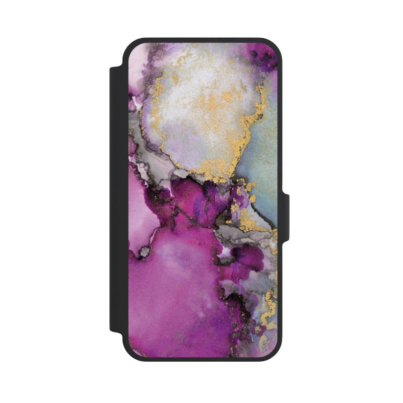 Galaxy A37 5G NIVOflip Alcohol Ink Art Pink