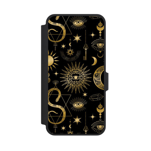Samsung Galaxy A37 5G NIVOflip Celestial Steampunk Sun And Moon
