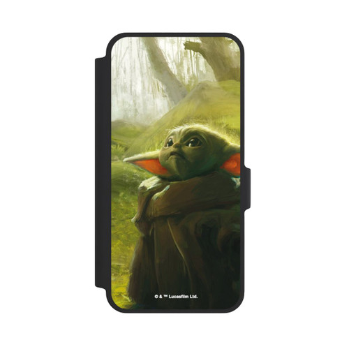 Samsung Galaxy A37 5G NIVOflip Grogu Niedlicher Wald