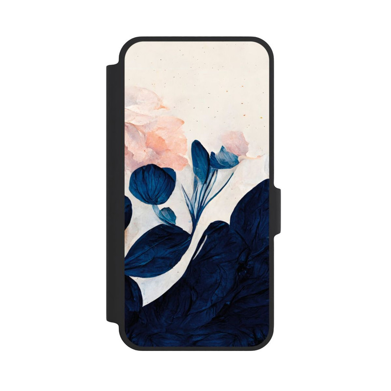 Galaxy A37 5G NIVOflip Tulipes bleues