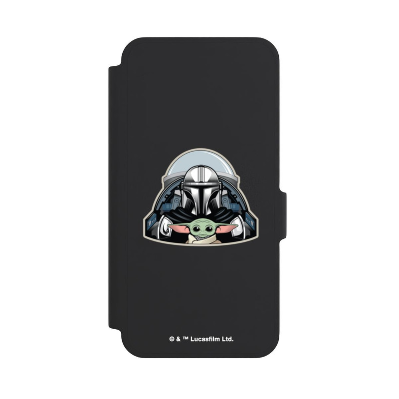 Galaxy A37 5G NIVOflip Mando und Grogu Transparent