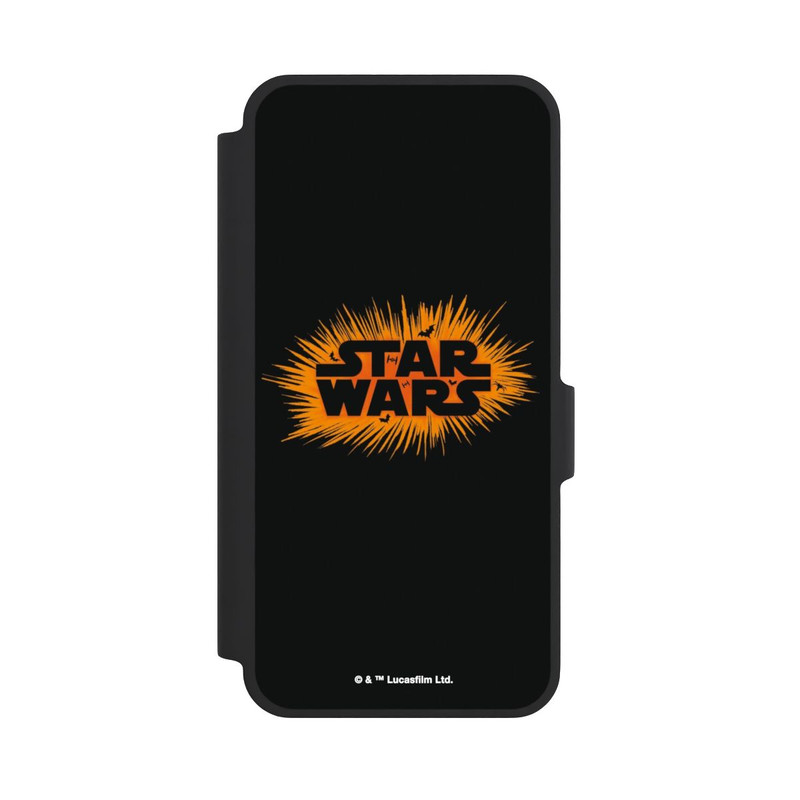 Galaxy A37 5G NIVOflip Star Wars Logo Orange Halloween Explosion