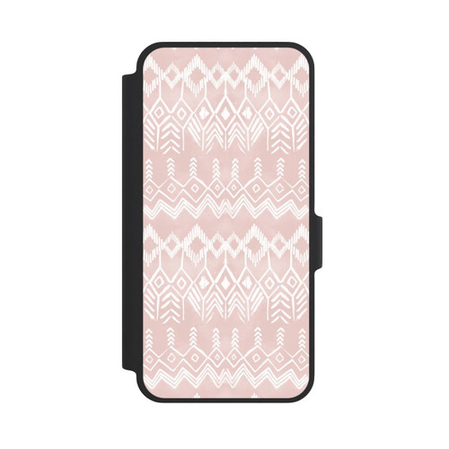 Samsung Galaxy A37 5G NIVOflip Ethnisches Muster in staubigem Rosa