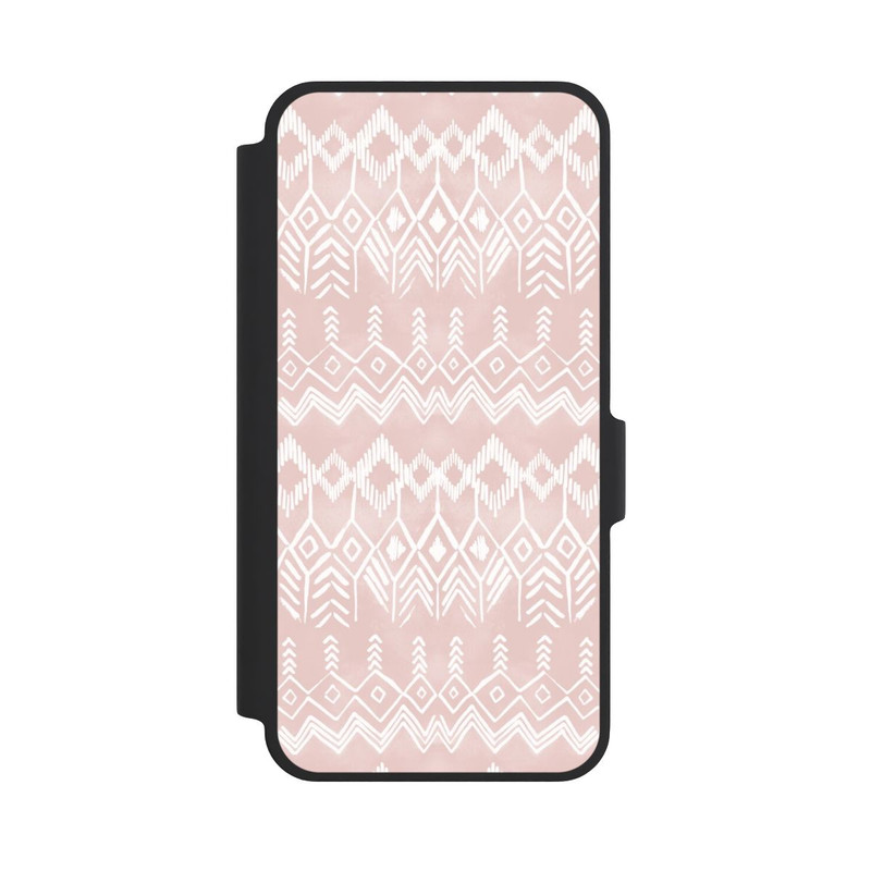 Galaxy A37 5G NIVOflip Ethnisches Muster in staubigem Rosa