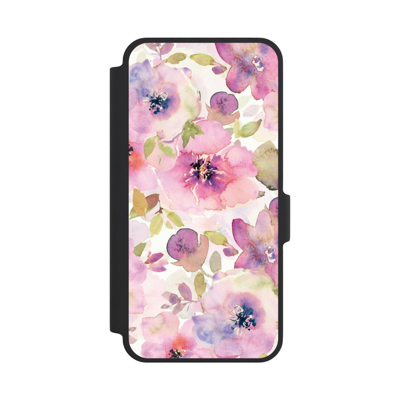 Galaxy A37 5G NIVOflip Pink Flowers Wallpaper