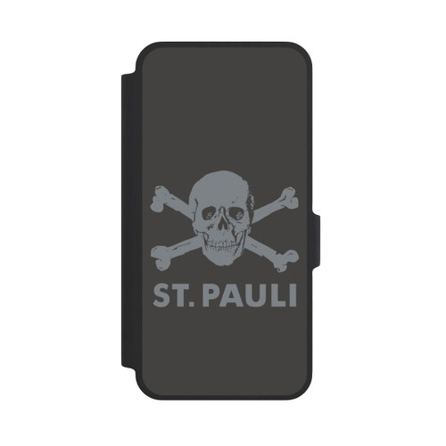 Samsung Galaxy A37 5G NIVOflip FC St. Pauli Logo Grau