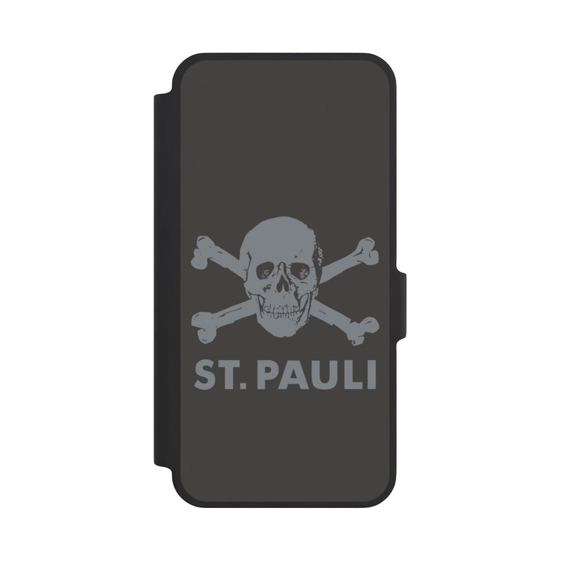 Galaxy A37 5G NIVOflip FC St. Pauli Logo Grau