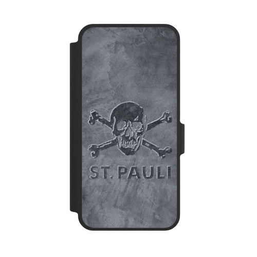 Samsung Galaxy A37 5G NIVOflip FC St. Pauli Grau Beton