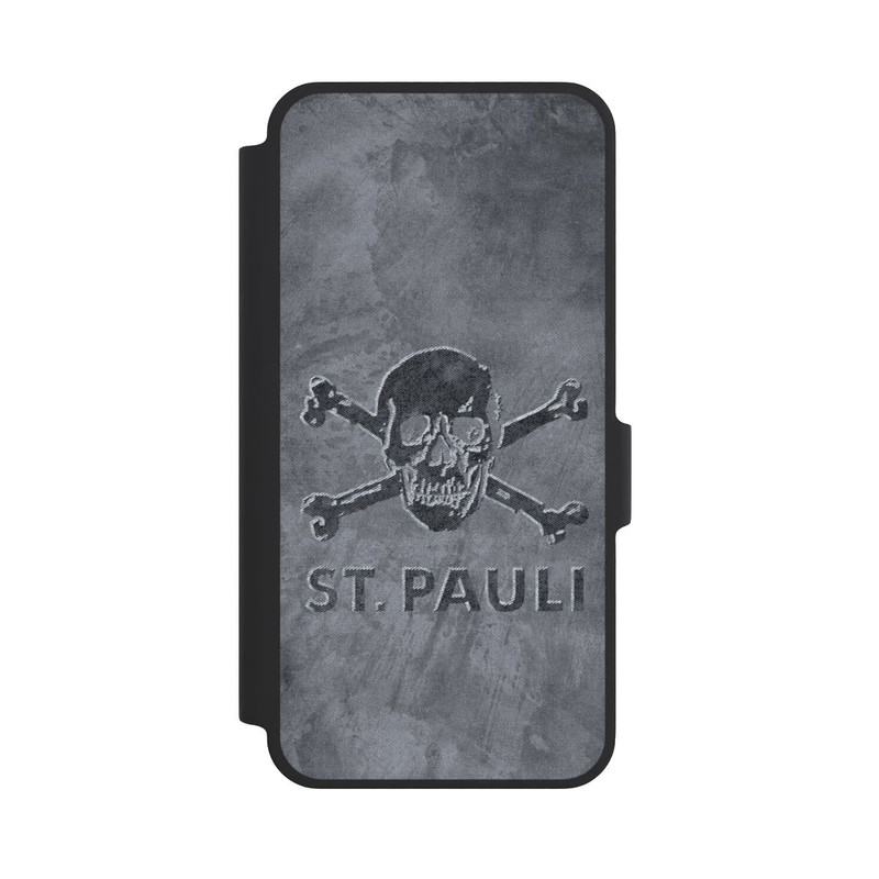 Galaxy A37 5G NIVOflip FC St. Pauli Grau Beton