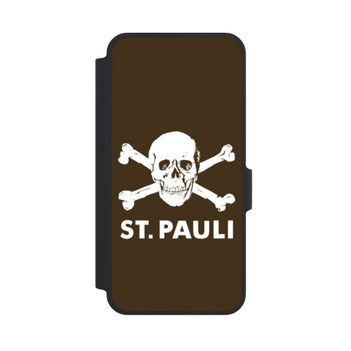 Samsung Galaxy A37 5G NIVOflip FC St. Pauli Logo Braun