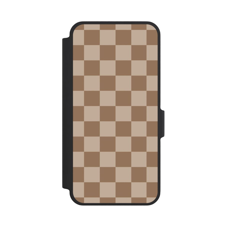 Galaxy A37 5G NIVOflip Carreaux marron