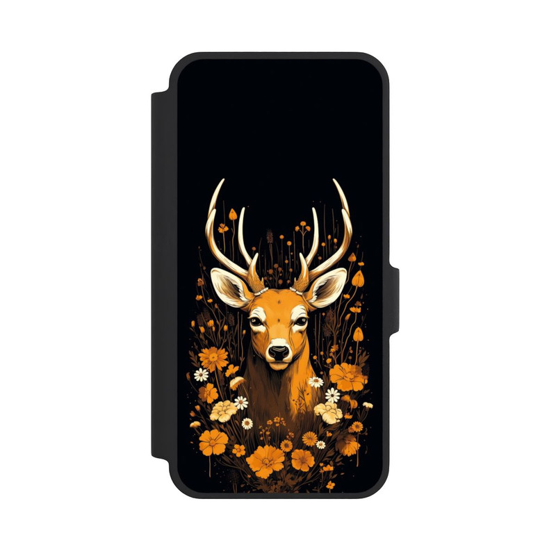 Galaxy A37 5G NIVOflip Deer Flowers Big