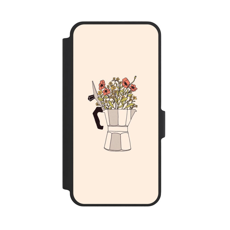 Galaxy A37 5G NIVOflip Moka Flowers