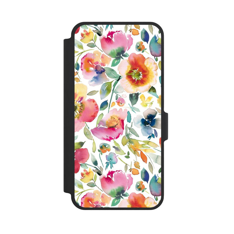 Galaxy A37 5G NIVOflip Psychedelic Poppies Multicolor