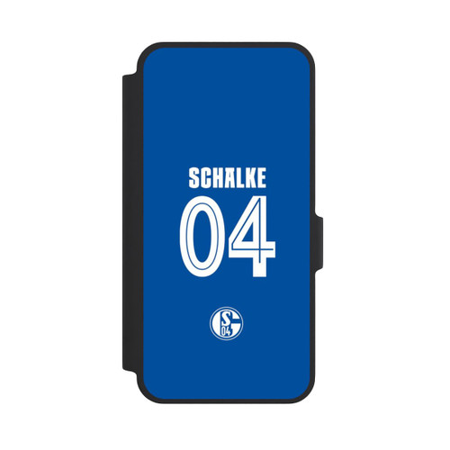 Samsung Galaxy A37 5G NIVOflip Schalke 04 Hellblau