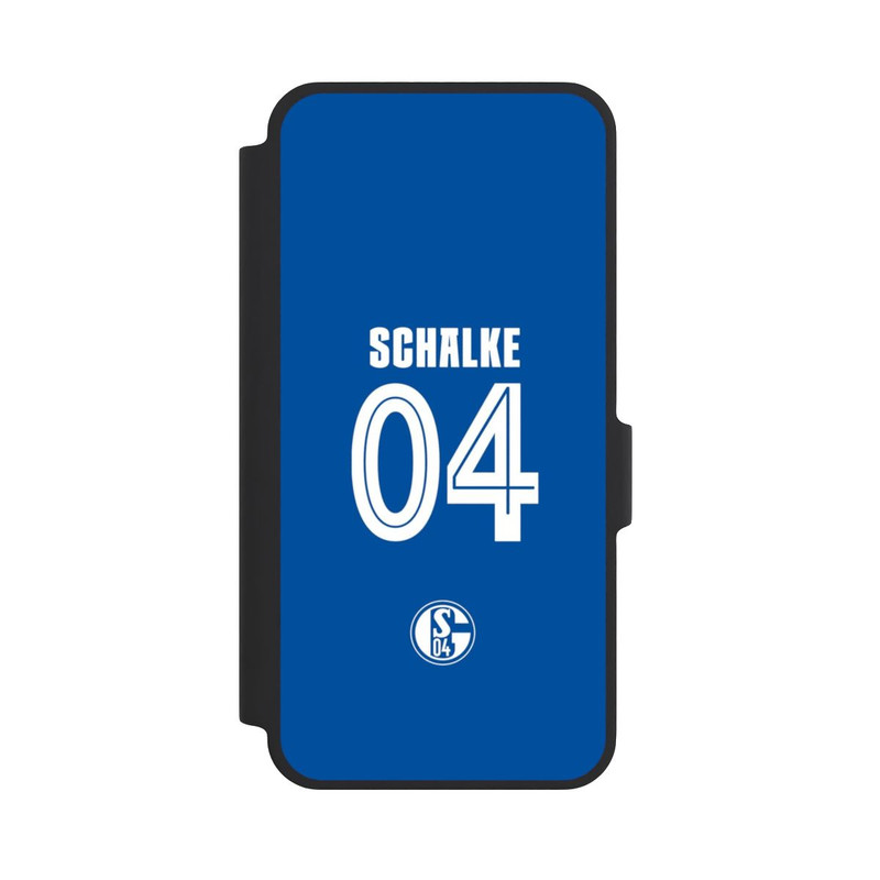 Galaxy A37 5G NIVOflip Schalke 04 Hellblau