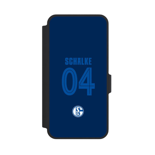 Samsung Galaxy A37 5G NIVOflip Schalke 04 Dunkelblau
