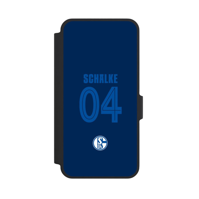 Galaxy A37 5G NIVOflip Schalke 04 Dunkelblau